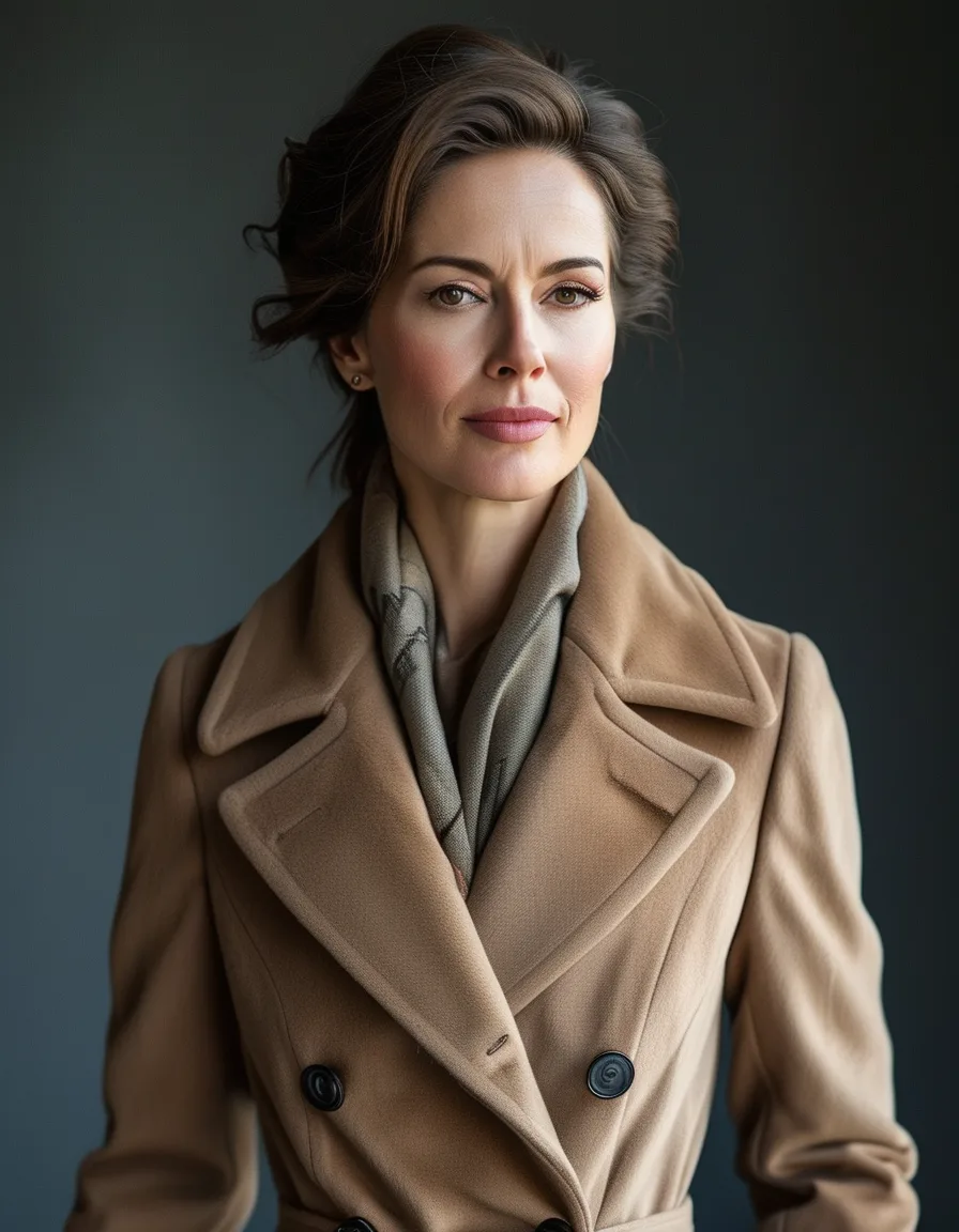 The Power of a Great Coat in Your Forties: The One Investment That Elevates Everything
